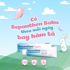 BAYER] BỘ 2 TUÝP KEM CHỐNG HĂM BEPANTHEN BALM DẠNG KEM MỠ 30G/TUÝP