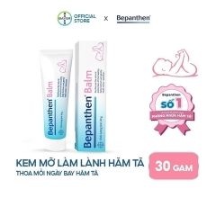 BAYER] KEM CHỐNG HĂM BEPANTHEN BALM DẠNG KEM MỠ TUÝP 30G
