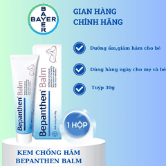 BAYER] KEM CHỐNG HĂM BEPANTHEN BALM DẠNG KEM MỠ TUÝP 30G