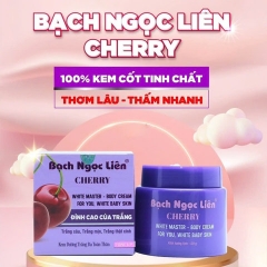 KEM DƯỠNG TRẮNG DA TOÀN THÂN BẠCH NGỌC LIÊN CHERRY 120G - GDN