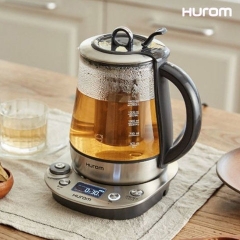 ẤM PHA TRÀ- CHƯNG YẾN HUROM TEA MASTER TM-
