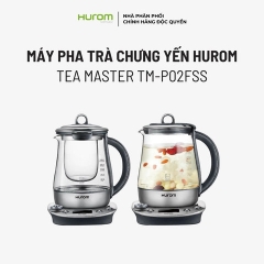 ẤM PHA TRÀ- CHƯNG YẾN HUROM TEA MASTER TM-