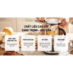 ẤM PHA TRÀ- CHƯNG YẾN HUROM TEA MASTER TM-