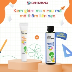 KEM CHẤM MỤN RAU MÁ ORIBE CICA FORMULA NGỪA THÂM LÀM MỜ SẸO MỤN 20G
