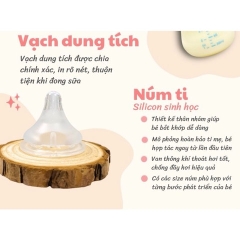 BÌNH SỮA PPSU THỎ JUBON 90ML JB001 - LADY'S PASSION