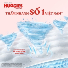 COMBO 3 GÓI TÃ QUẦN HUGGIES SKINCARE MEGA