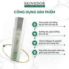 [HỘP 1 CHAI] XỊT KHOÁNG SKINHDOR NOURISHING ANTI-WRINKLE GIÚP DƯỠNG ẨM DA, CHỨA COLLAGEN SÁNG DA 120ML