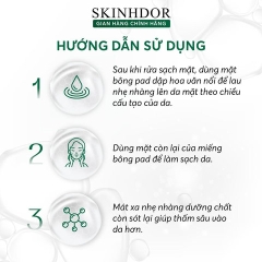 [HỘP 1 CHAI] XỊT KHOÁNG SKINHDOR NOURISHING ANTI-WRINKLE GIÚP DƯỠNG ẨM DA, CHỨA COLLAGEN SÁNG DA 120ML