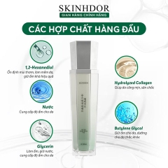 [HỘP 1 CHAI] XỊT KHOÁNG SKINHDOR NOURISHING ANTI-WRINKLE GIÚP DƯỠNG ẨM DA, CHỨA COLLAGEN SÁNG DA 120ML