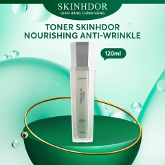 [HỘP 1 CHAI] XỊT KHOÁNG SKINHDOR NOURISHING ANTI-WRINKLE GIÚP DƯỠNG ẨM DA, CHỨA COLLAGEN SÁNG DA 120ML