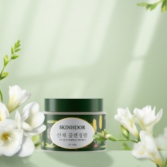 [HỘP 1 HŨ] KEM TẨY TRANG RAU CỦ SẠCH SÂU, DƯỠNG ẨM MASSAGE, HỖ TRỢ LÀM SÁNG DA VEGETABLES DETOX SKINHDOR CREAM 120G