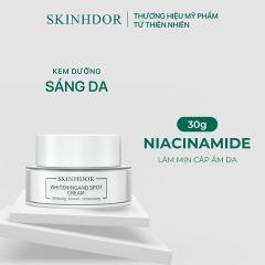 [COMBO 2SP] COMBO SERUM + KEM DƯỠNG SKINHDOR CHIẾT XUẤT TỪ THIÊN NHIÊN MỜ NÁM, SÁNG DA, CẤP ẨM, PHỤC HỒI LÀN DA