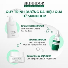 [COMBO 2SP] COMBO SERUM + KEM DƯỠNG SKINHDOR CHIẾT XUẤT TỪ THIÊN NHIÊN MỜ NÁM, SÁNG DA, CẤP ẨM, PHỤC HỒI LÀN DA