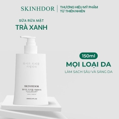 [COMBO 3SP] COMBO SỮA RỬA MẶT, KEM MỜ NÁM, SERUM MỜ NÁM SÁNG DA SKINHDOR CHIẾT XUẤT TỪ THIÊN NHIÊN