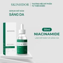 COMBO 3SP] COMBO SỬA RỬA MẶT, SERUM & XỊT KHOÁNG SKINHDOR CHIẾT XUẤT THIÊN NHIÊN LÀM SẠCH DA, DƯỠNG ẨM, LÀM TRẮNG SÁNG DA