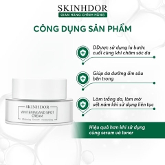 COMBO 3SP] COMBO SỬA RỬA MẶT, SERUM & XỊT KHOÁNG SKINHDOR CHIẾT XUẤT THIÊN NHIÊN LÀM SẠCH DA, DƯỠNG ẨM, LÀM TRẮNG SÁNG DA