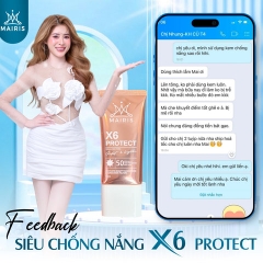 [TẶNG KÍNH THỜI TRANG CHỐNG NẮNG] KEM CHỐNG NẮNG X6 – PROTECT - MAIRIS