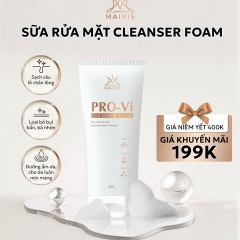 SỮA RỬA MẶT PRO-VI - MAIRIS