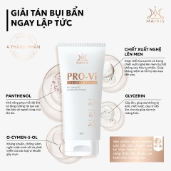 SỮA RỬA MẶT PRO-VI - MAIRIS