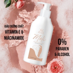 [TẶNG TẨY TẾ BÀO CHẾT 299K] SỮA TẮM TRẮNG MELI DƯỠNG TRẮNG,LÀM MỊN DA - MAIRIS