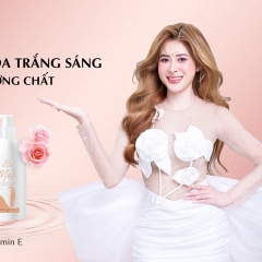 [TẶNG TẨY TẾ BÀO CHẾT 299K] SỮA TẮM TRẮNG MELI DƯỠNG TRẮNG,LÀM MỊN DA - MAIRIS