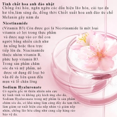 [HỘP 1 LỌ] SERUM 8 LỚP DƯỠNG ẨM PHỤC HỒI SÁNG DA TERISA SAKURA