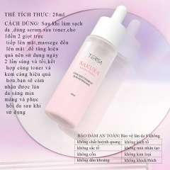 [HỘP 1 LỌ] SERUM 8 LỚP DƯỠNG ẨM PHỤC HỒI SÁNG DA TERISA SAKURA