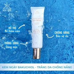 KEM NGÀY WHITENING DAY CREAM - MAIRIS