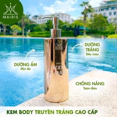 DƯỠNG BODY 3 DAYS - MAIRIS