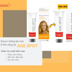 CM BRIDGE - SERUM CHỐNG LÃO HÓA VÀ LÀM SÁNG DA AGE SPOT 30ML- SWISSFORCE