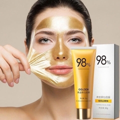 MẶT NẠ LỘT VÀNG 98% GOLDEN GIẢM SỢI BÃ NHỜN, MỤN ĐẦU ĐEN, TẨY BÀO CHẾT 80G- GDN