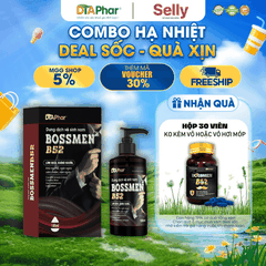 DUNG DỊCH VỆ SINH NAM BOSSMEN B52 HỖ TRỢ LÀM SẠCH KHÁNG KHUẨN GIỮ HƯƠNG LÂU TẠO CẢM GIÁC THOẢI MÁI CHAI 100ML