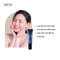 KEM LÓT TRANG ĐIỂM CHE PHỦ LỖ CHÂN LÔNG SÁNG DA - VACOSI