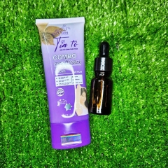 COMBO KEM TẨY LÔNG VÀ SERUM TRIỆT LÔNG BTSKIN - GDN