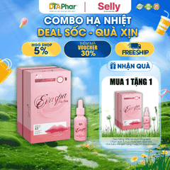 SERUM DƯỠNG MÔI EVASPA LIP PINK GIÚP DƯỠNG ẨM, LÀM MỀM MÔI, NGĂN NGỪA VÀ CẢI THIỆN TÌNH TRẠNG MÔI KHÔ NẺ, BONG TRÓC LỌ 10ML