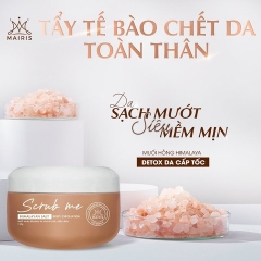 TẨY TẾ BÀO CHẾT MUỐI BODY MAIRIS