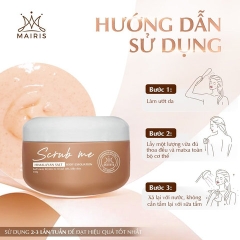 TẨY TẾ BÀO CHẾT MUỐI BODY MAIRIS
