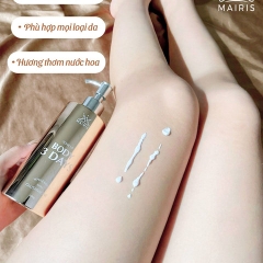 COMBO TẮM Ủ TRẮNG 30S LIGHT ON VÀ BODY TRUYỀN TRẮNG 3 DAYS MAIRIS - TẨY TẾ BÀO CHẾT, DƯỠNG TRẮNG MỊN, CHỐNG NẮNG- MAIRIS