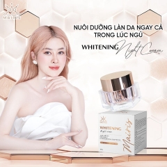TẶNG SỮA RỬA MẶT 60G ] COMBO KEM NGÀY VÀ ĐÊM MAIRIS DƯỠNG TRẮNG, MỜ NÁM TÀN NHANG, CHỐNG NẮNG