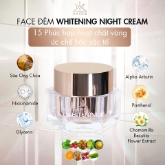 TẶNG SỮA RỬA MẶT 60G ] COMBO KEM NGÀY VÀ ĐÊM MAIRIS DƯỠNG TRẮNG, MỜ NÁM TÀN NHANG, CHỐNG NẮNG