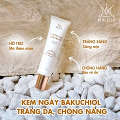 TẶNG SỮA RỬA MẶT 60G ] COMBO KEM NGÀY VÀ ĐÊM MAIRIS DƯỠNG TRẮNG, MỜ NÁM TÀN NHANG, CHỐNG NẮNG
