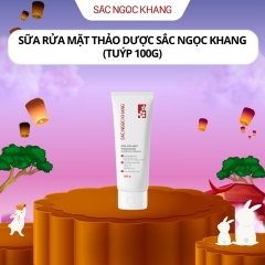 SỮA RỬA MẶT THẢO DƯỢC SẮC NGỌC KHANG 100G