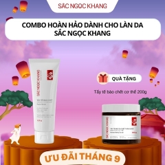 TẨY TẾ BÀO CHẾT DA MẶT TẶNG TẨY TẾ BÀO CHẾT BODY (MUA 1 TẶNG 1) - SẮC NGỌC KHANG