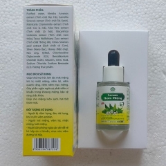 SERUM THƠM MIỆNG 24H NGỪA VI KHUẨN KHOANG MIỆNG,GIÚP RĂNG CHẮC KHỎE THƠM THO - DR QUEEN BIODERMA FRANCE
