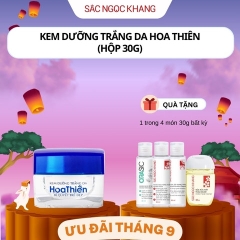 KEM DƯỠNG TRẮNG DA HOA THIÊN - SẮC NGỌC KHANG