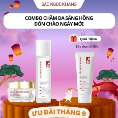 COMBO KEM DƯỠNG DA BAN ĐÊM 30G + NƯỚC HOA HỒNG 145ML