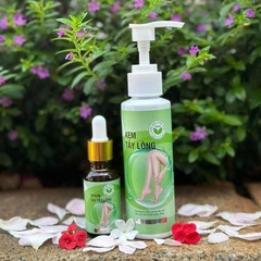 COMBO KEM TẨY LÔNG TỪ THIÊN NHIÊN TKH - HỒNG ÁNH STORE