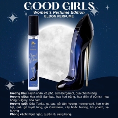 NƯỚC HOA GOOD GIRLS ELBON 12ML