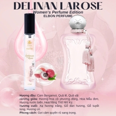 NƯỚC HOA DELINAN LA ROSE ELBON 12ML