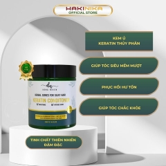 KEM Ủ TÓC KERATIN - SILKY HAIR CONDITIONER HERBAL SERIES FOR SILKY HAIR DONG NHIEN 220GR